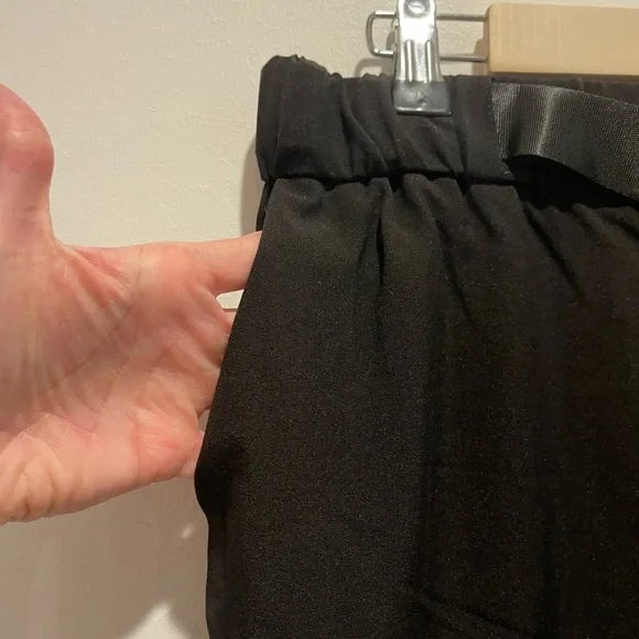 Sixth June Paris utilitarian style black joggers size M EUC - Picture 7 of 11